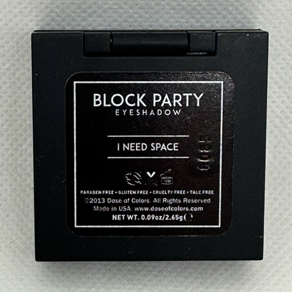 Dose Of Colors Block Party Eyeshadow I Need Space - Picture 4 of 7